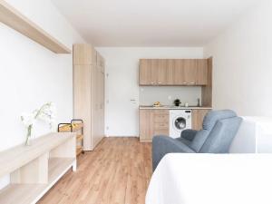Pronájem bytu 1+kk, Praha - Hostivař, Hornoměcholupská, 26 m2