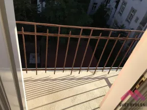 Pronájem bytu 3+1, Praha - Karlín, Sokolovská, 88 m2