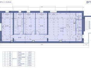 Prodej bytu 4+kk, Praha - Sobín, Hostivická, 151 m2