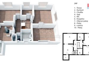 Prodej rodinného domu, Česká Kamenice, Tyršova, 150 m2