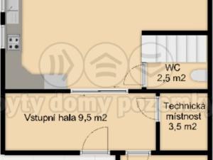 Prodej rodinného domu, Sulice - Hlubočinka, Na Rovině, 125 m2