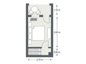 Prodej chaty, Roztoky, V Chatách, 70 m2