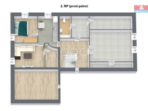 Prodej rodinného domu, Krásné Údolí, 250 m2