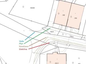 Prodej pozemku pro bydlení, Moravský Krumlov, 493 m2