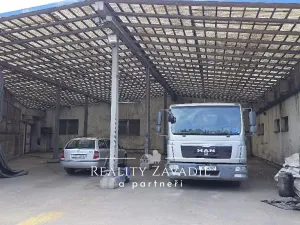 Pronájem výrobních prostor, Horní Suchá, Hořanská, 1000 m2