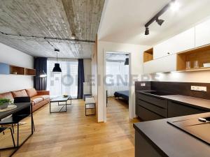 Pronájem bytu 2+kk, Brno, Cejl, 47 m2