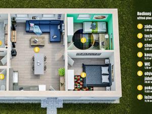 Prodej rodinného domu, Rozseč, 68 m2