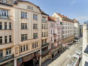 Pronájem bytu 2+kk, Brno, Masarykova, 62 m2