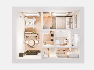 Prodej bytu 2+kk, Mělnické Vtelno, Chorušická, 35 m2