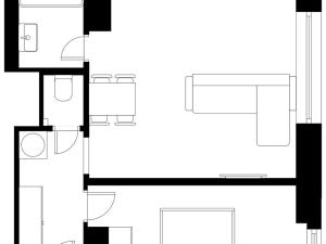 Prodej bytu 2+kk, Praha - Břevnov, Nad Kajetánkou, 41 m2