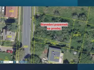 Prodej pozemku pro bydlení, Praha - Újezd nad Lesy, Zaříčanská, 691 m2