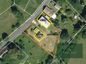 Prodej rodinného domu, Nová Ves, 250 m2