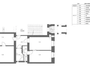 Prodej bytu 4+kk, Praha - Smíchov, U Santošky, 81 m2