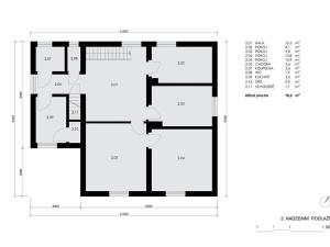 Prodej rodinného domu, Dobřichovice, Bezručova, 206 m2
