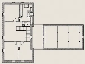 Prodej rodinného domu, Sulice, U Obory, 524 m2