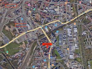 Pronájem bytu 1+kk, Brno, Dornych, 35 m2
