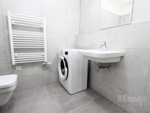 Pronájem bytu 1+kk, Praha - Karlín, Sokolovská, 35 m2