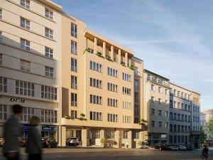 Prodej obchodního prostoru, Praha - Vinohrady, Blanická, 189 m2