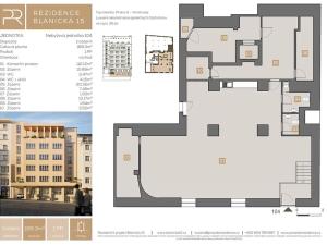Prodej obchodního prostoru, Praha - Vinohrady, Blanická, 189 m2