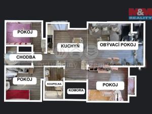 Prodej rodinného domu, Rychvald, Petřvaldská, 66 m2
