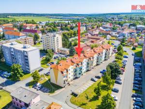 Prodej bytu 2+1, Nýřany, Na Sklárně, 54 m2