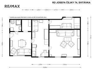 Prodej rodinného domu, Svitávka, Jos. Čejky, 147 m2