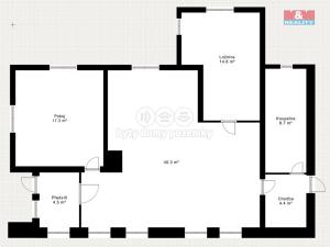 Prodej chalupy, Horní Bečva, 150 m2