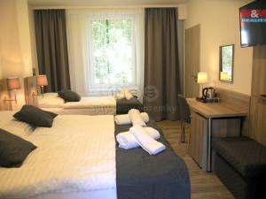 Prodej ubytování, Český Krumlov - Plešivec, 5. května, 750 m2