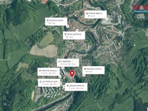 Prodej ubytování, Český Krumlov - Plešivec, 5. května, 750 m2