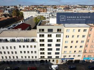 Pronájem bytu 1+kk, Brno, Cejl, 29 m2