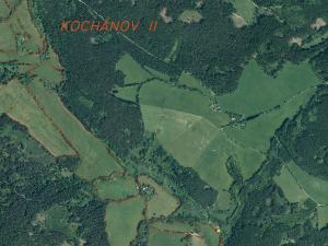 Prodej pozemku, Hartmanice - Kochánov, 126 m2