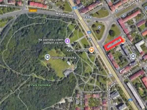 Prodej bytu 2+kk, Plzeň, náměstí Milady Horákové, 40 m2