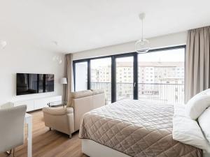 Pronájem bytu 1+kk, Brno, Lidická, 41 m2