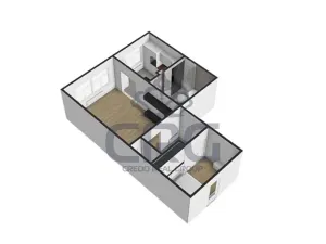 Pronájem bytu 2+1, Židlochovice, 65 m2