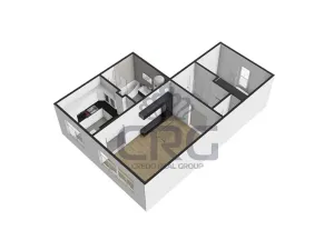 Pronájem bytu 2+1, Židlochovice, 65 m2