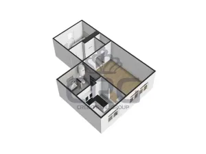 Pronájem bytu 2+1, Židlochovice, 65 m2