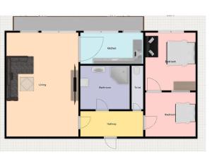 Prodej bytu 3+kk, Kladno - Kročehlavy, Hřebečská, 60 m2