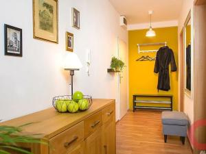 Pronájem bytu 1+kk, Praha - Vršovice, Holandská, 35 m2