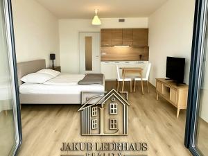 Pronájem bytu 1+kk, Praha - Hloubětín, 32 m2