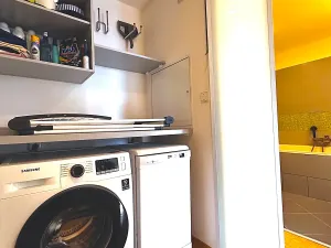 Pronájem bytu 1+kk, Praha, Milánská, 45 m2