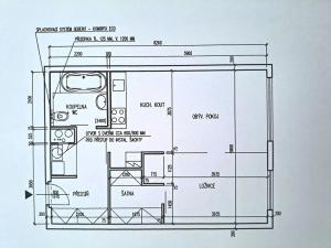 Pronájem bytu 1+kk, Praha, Milánská, 45 m2