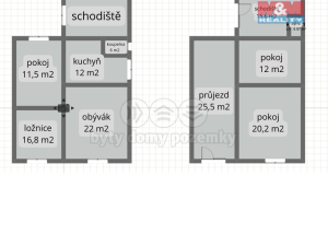 Prodej rodinného domu, Sadská, Československé armády, 141 m2