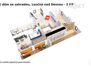 Prodej rodinného domu, Loučná nad Desnou, 220 m2