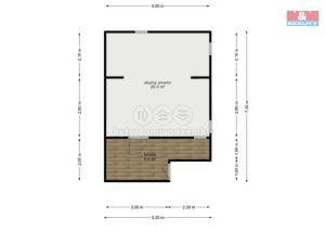 Prodej chaty, Hradec Králové - Roudnička, 25 m2