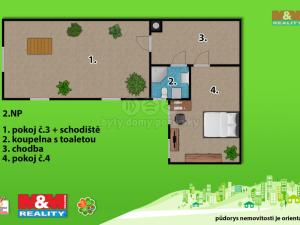 Prodej rodinného domu, Vraclav, 150 m2