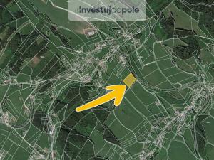 Prodej louky, Malé Svatoňovice - Strážkovice, 1365 m2