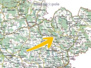 Prodej louky, Malé Svatoňovice - Strážkovice, 1365 m2