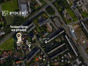 Prodej bytu 1+kk, Praha - Střížkov, Děčínská, 23 m2
