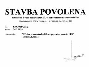 Prodej pozemku, Divišov - Křešice, 932 m2