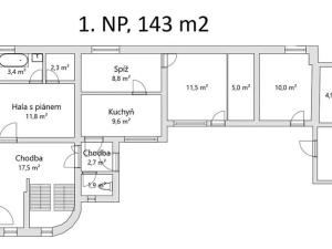 Prodej rodinného domu, Horní Loučky, 370 m2